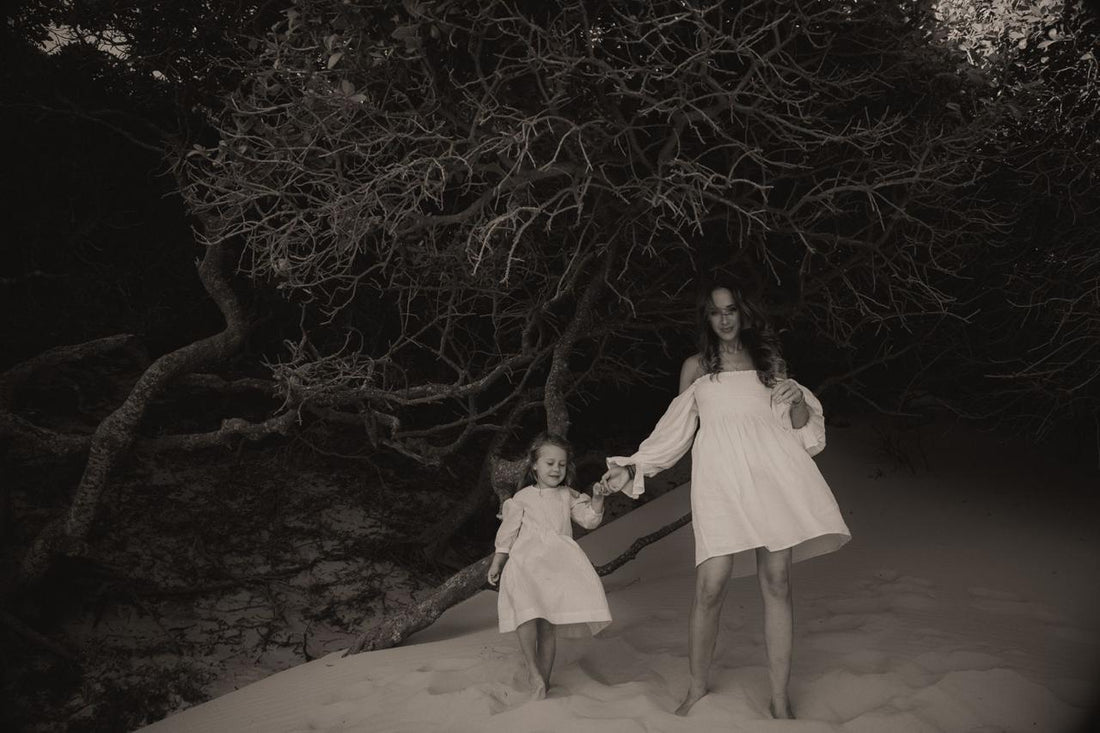 The Heart Behind Mother Moon:   Reclaiming postpartum as sacred. Returning to the wisdom of our roots.