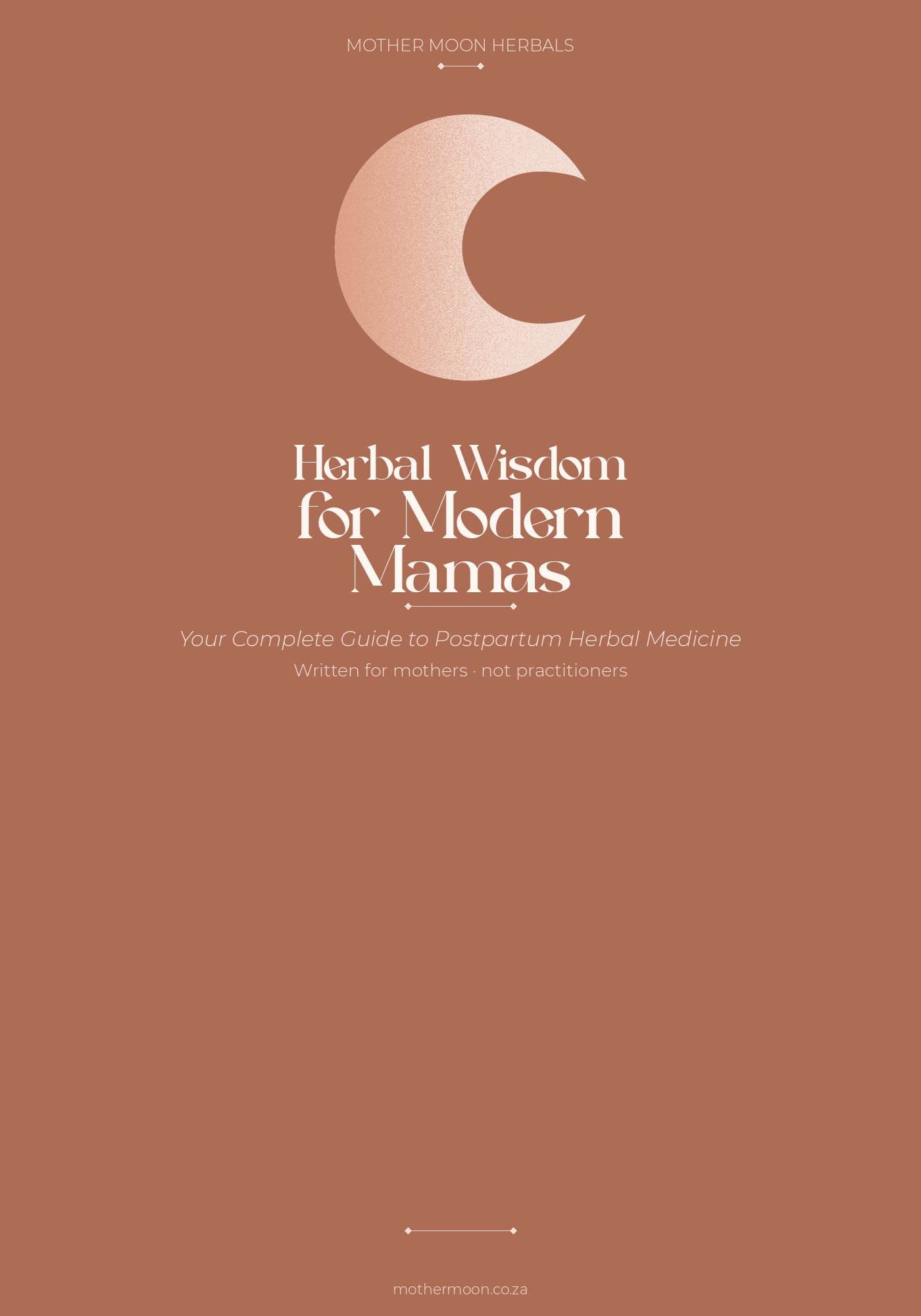 Herbal Wisdom For Modern Mothers