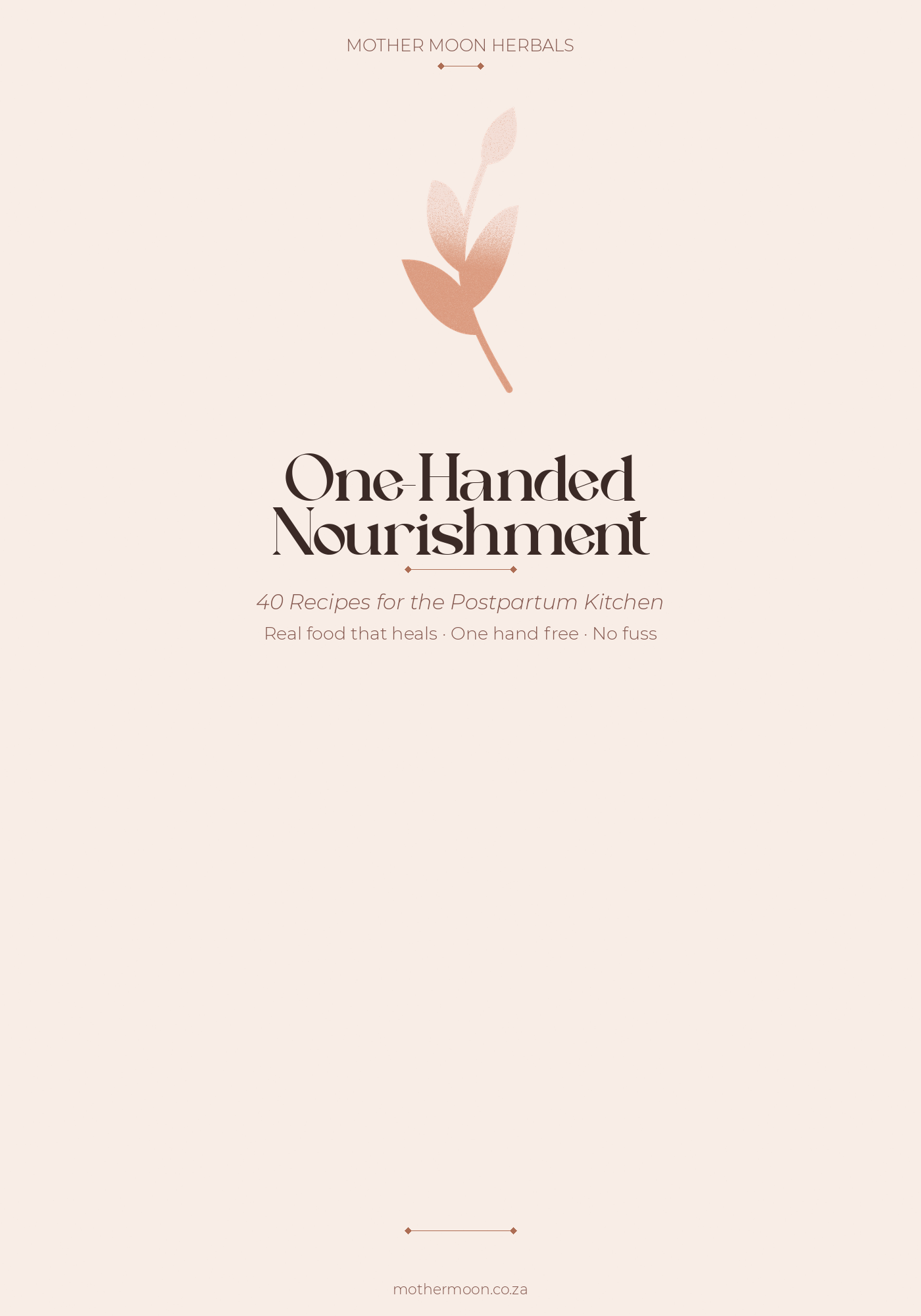 One-Handed Nourishment