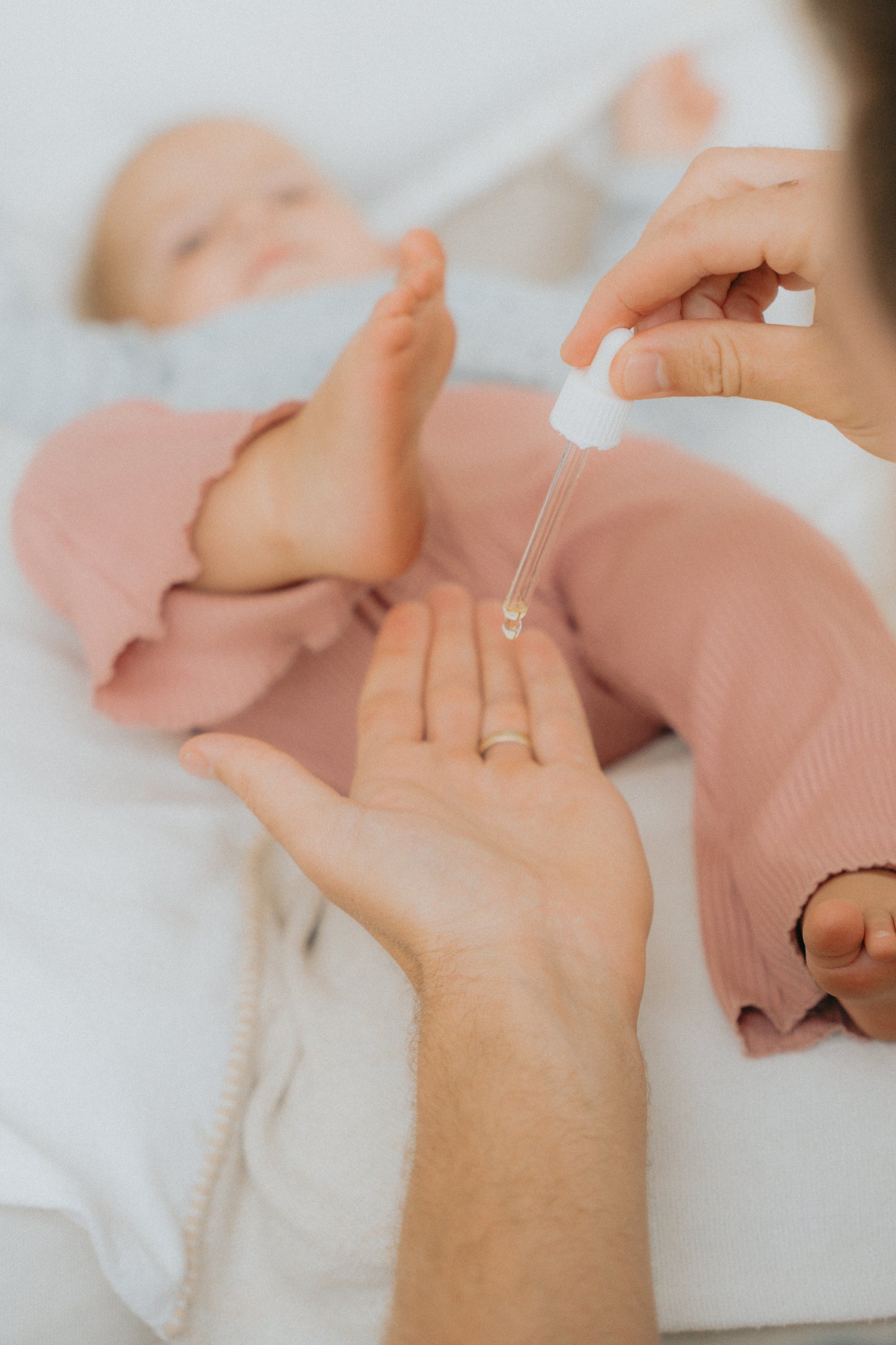 Pure Baby Massage Oil
