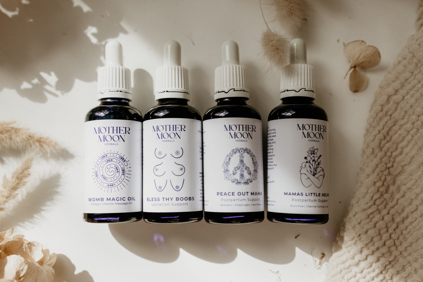 Mamas Little Helper - Postpartum Support Tincture