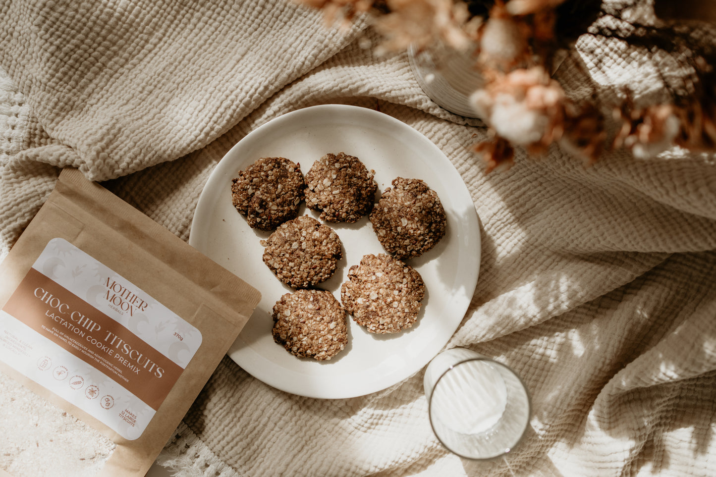 Titscuits - The Healthy Lactation Cookie Premix