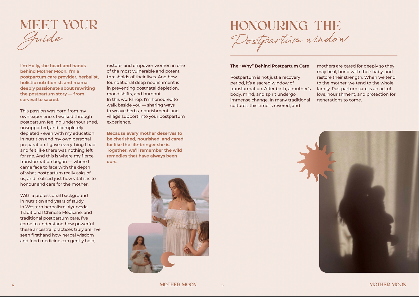 Preparing for Postpartum - An Intentional Guide For The Postpartum Mother