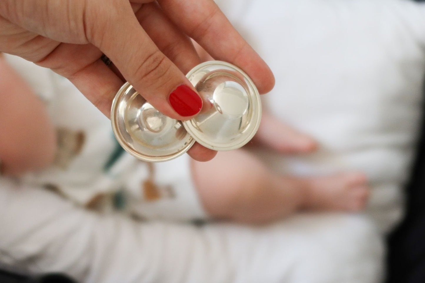 Silver Mama Nipple Cups x Mother Moon Tincture