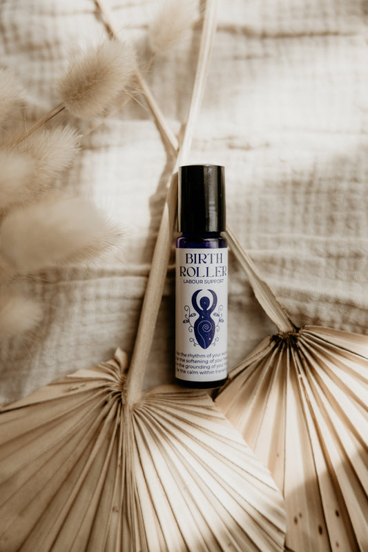 Birth Support Roller - A grounding, calming blend to carry you through the waves.