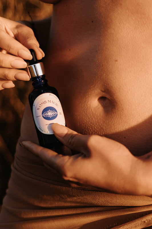 picture of womb magic oil