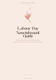 Labour Day Nourishment Guide - FREE DOWNLOAD