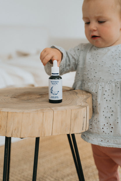 Pure Baby Massage Oil