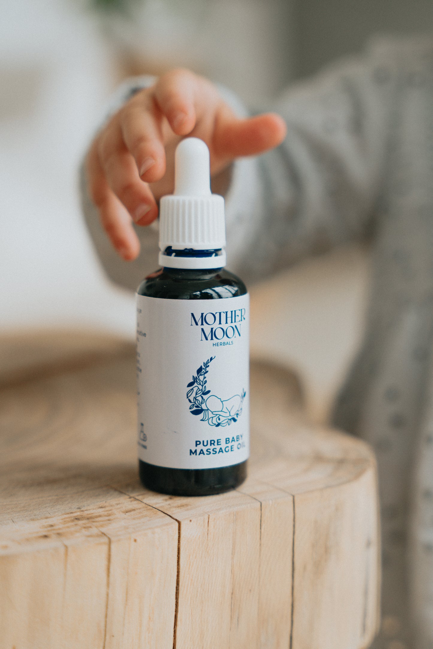 Pure Baby Massage Oil