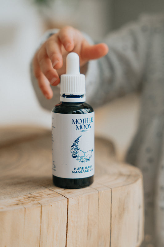 Pure Baby Massage Oil