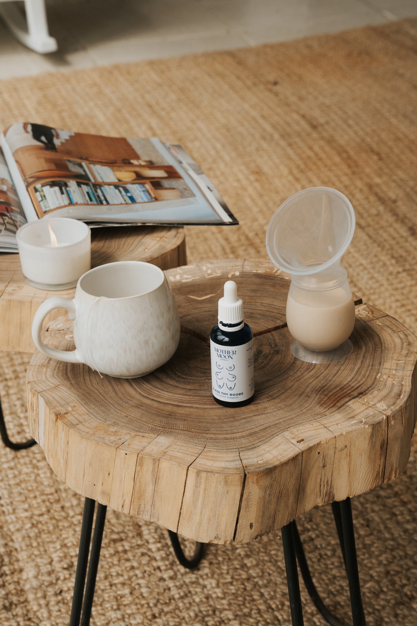 The Replenish Bundle- Restore, rebuild, and replenish after birth
