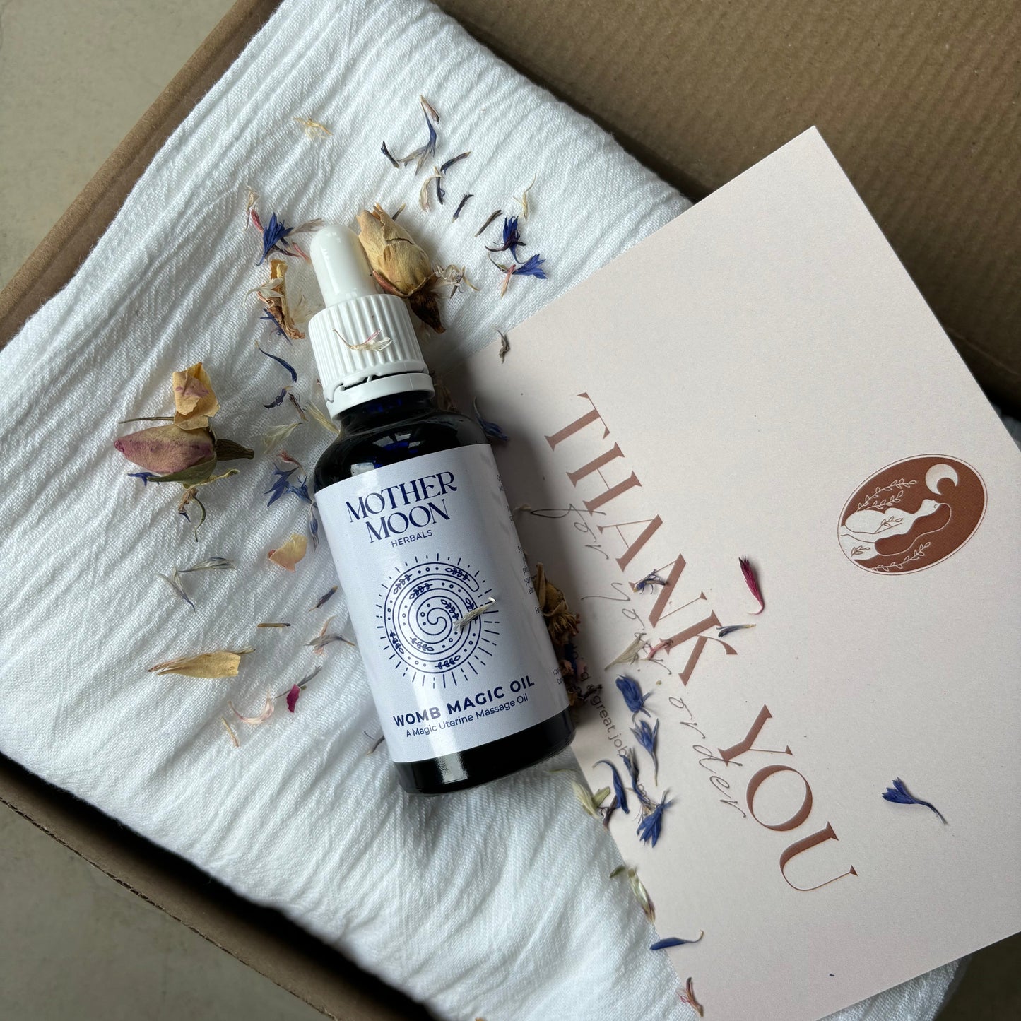 Belly Binding & Womb Magic At Home Ritual Set