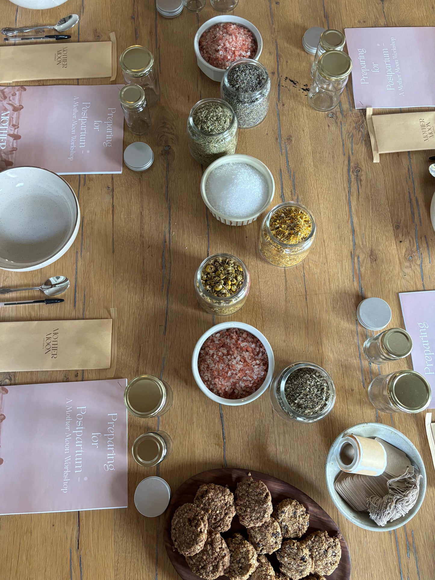 Preparing For Postpartum - A Mother Moon In Person Workshop