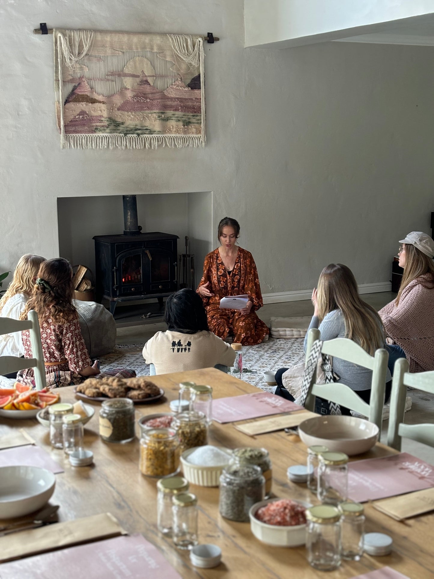Preparing For Postpartum - A Mother Moon In Person Workshop