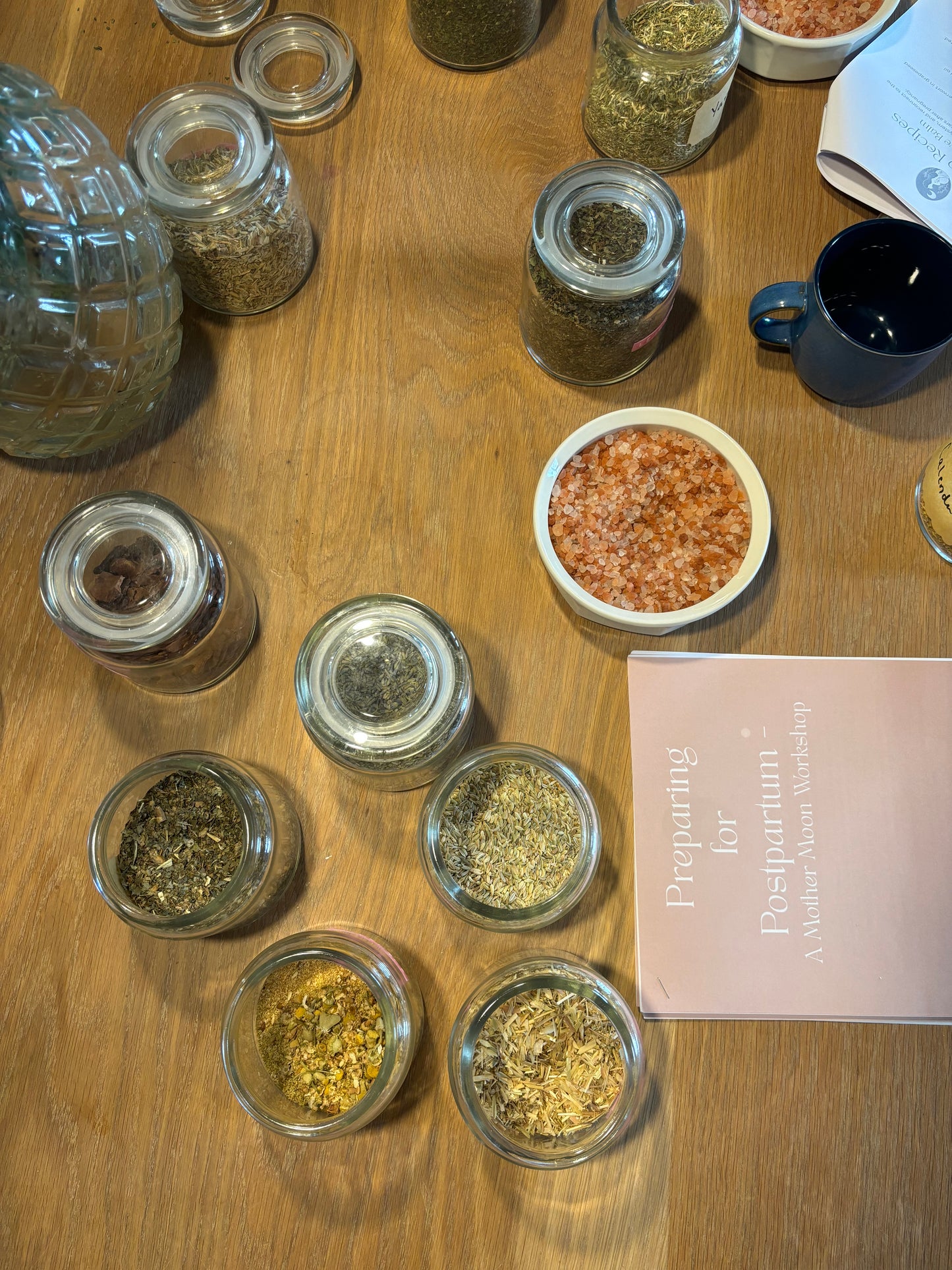 Preparing For Postpartum - A Mother Moon In Person Workshop