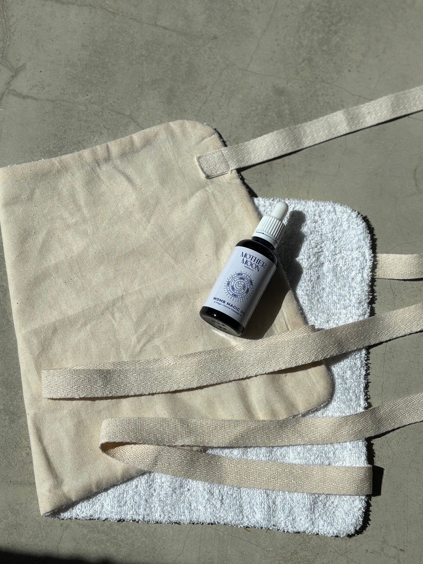 100% Cotton Oil Pack