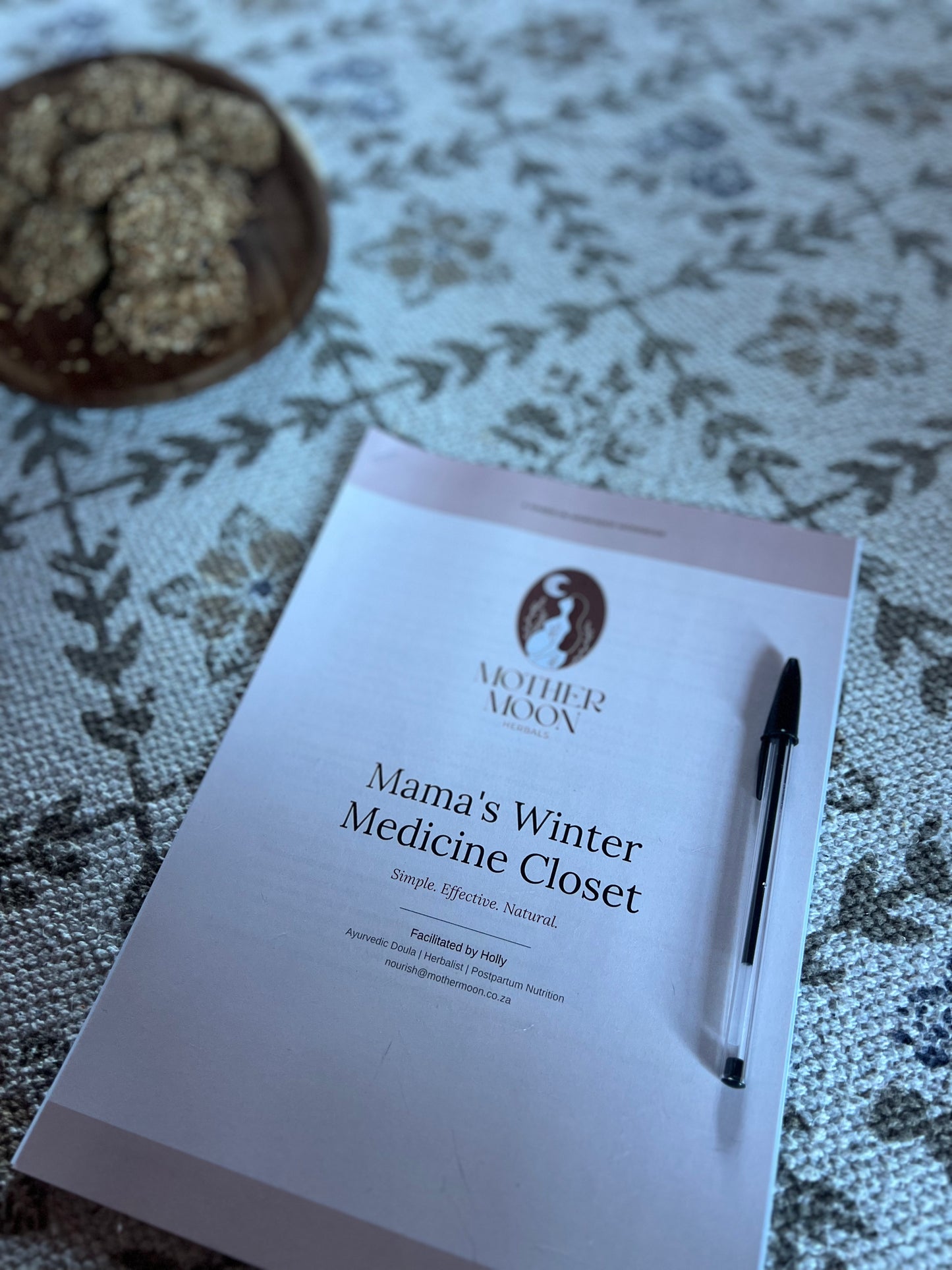 Mother Moon Winter Medicine Chest