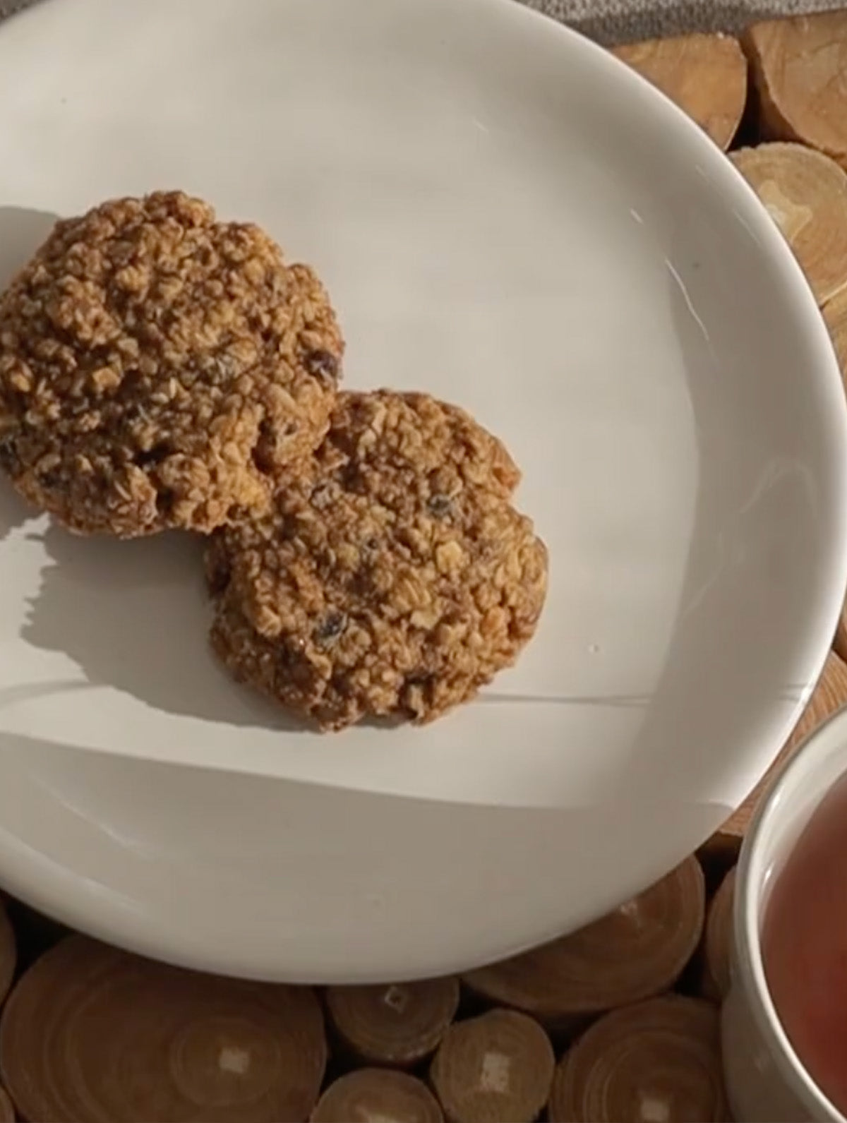 Healthy lactation cookies