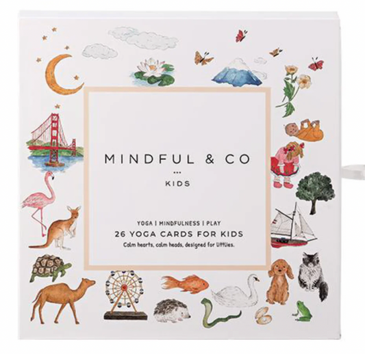 Yoga Flash Cards