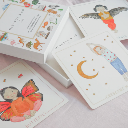 Yoga Flash Cards