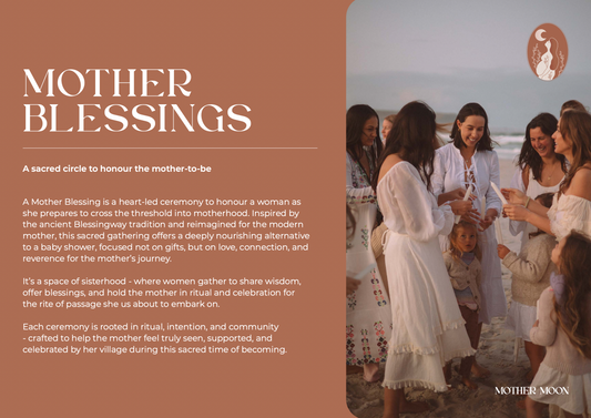 Mother Blessing Ceremonies with Holly