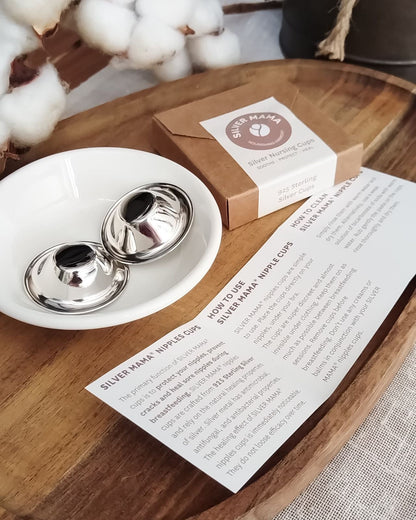 Silver Mama Nipple Cups
