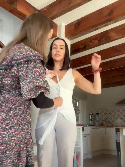 Belly Binding Ceremony